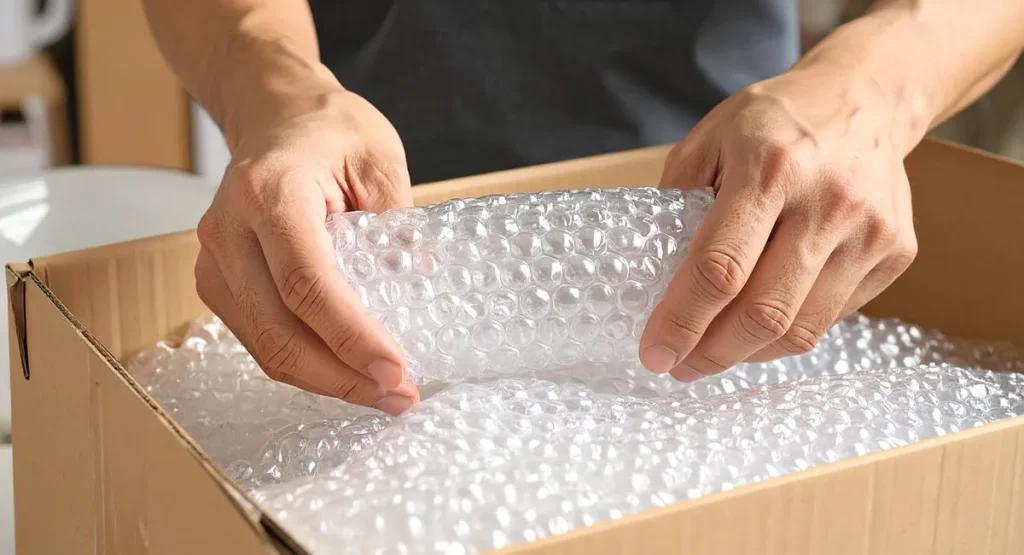 บับเบิ้ลกันกระแทก เลือกความหนาอย่างไรให้ของไม่แตกจริง