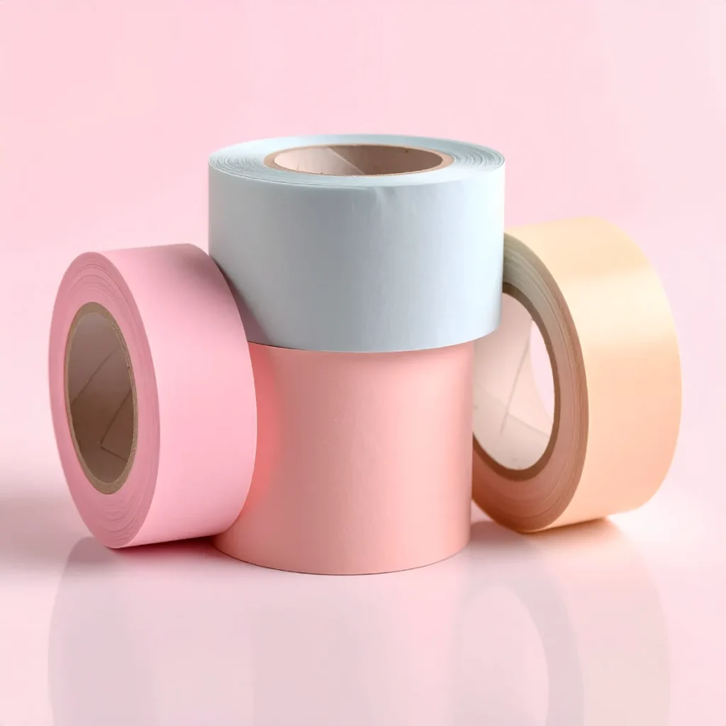 เทปกาวมีกี่ประเภท? ใช้งานแบบไหนถึงเหมาะกับงานคุณมากที่สุด