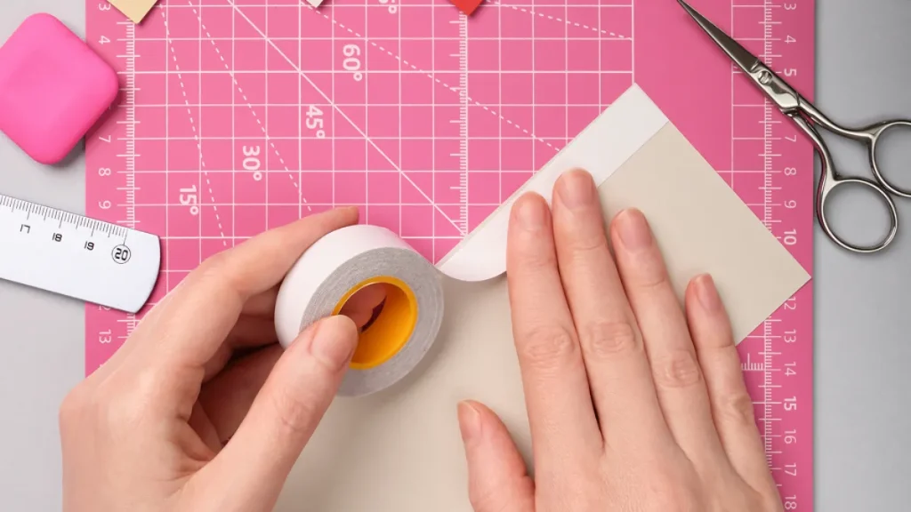 เทปกาวสองหน้า อุปกรณ์สารพัดประโยชน์ที่ทุกบ้านและโรงงานต้องมี