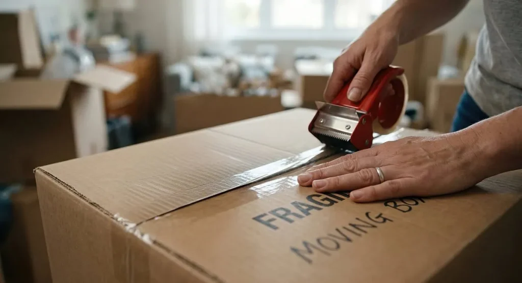 เทปปิดกล่อง vs เทปปิดลัง ต่างกันไหม เลือกแบบไหนเหมาะกว่ากัน